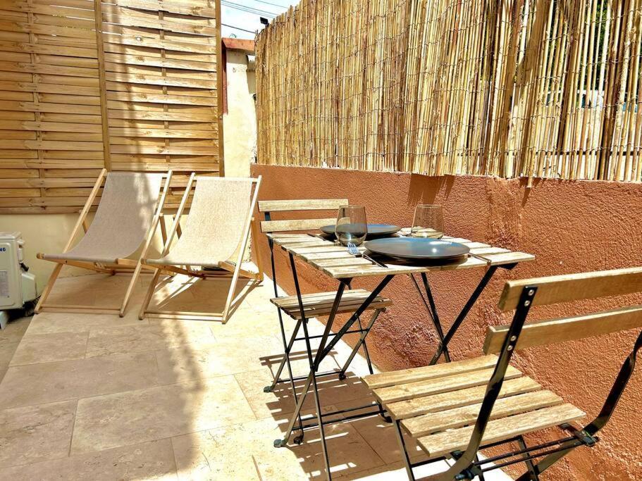 Studio Cosy Proche Plage, Parking Gratuit Жуан-Ле-Пин Екстериор снимка